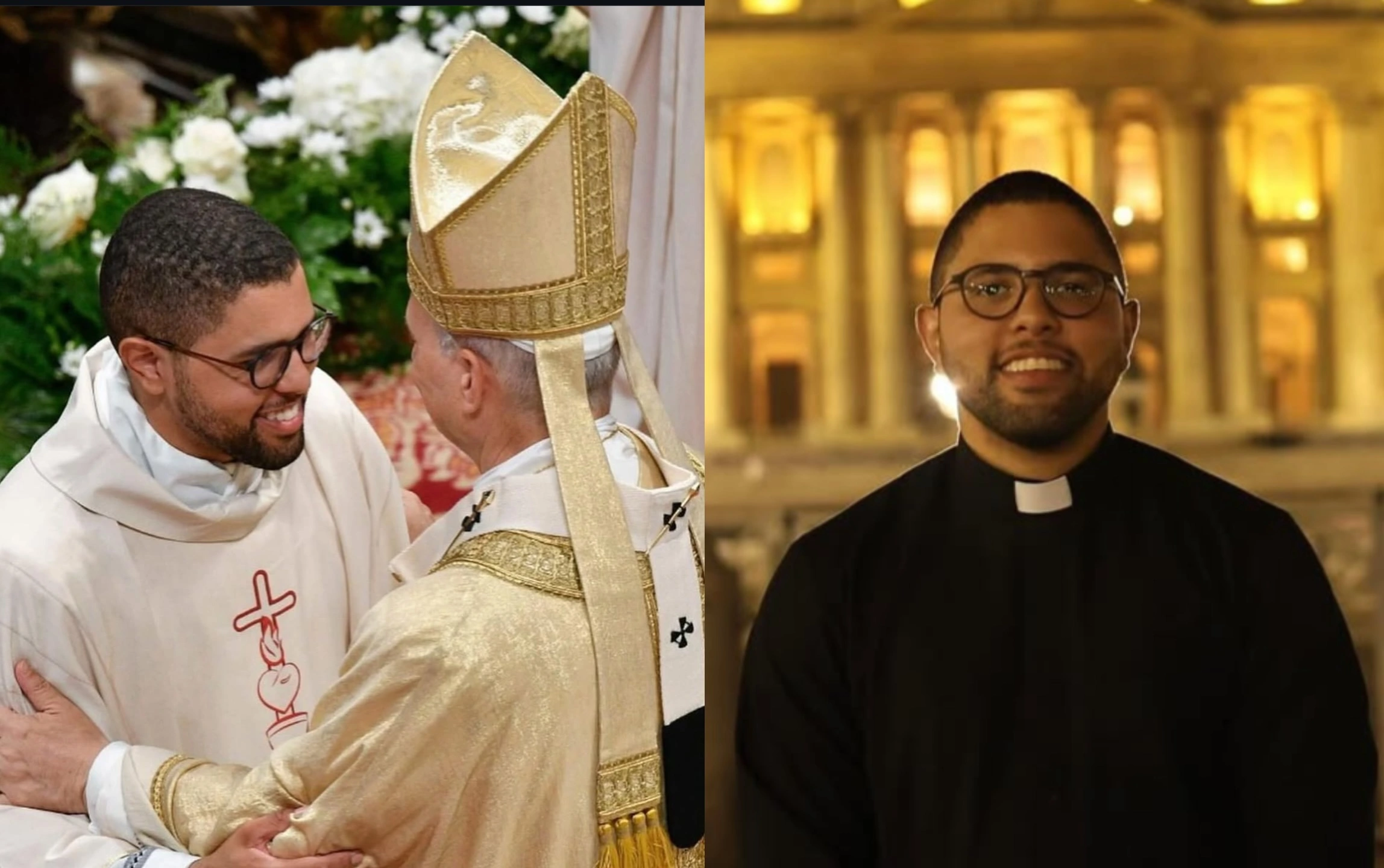 Padre Lucas Soares dos Santos, 27 anos