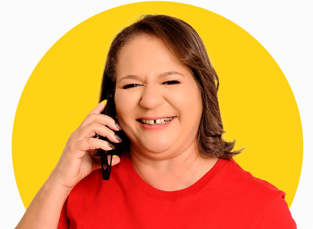 Prefeita Luciana Leocádio