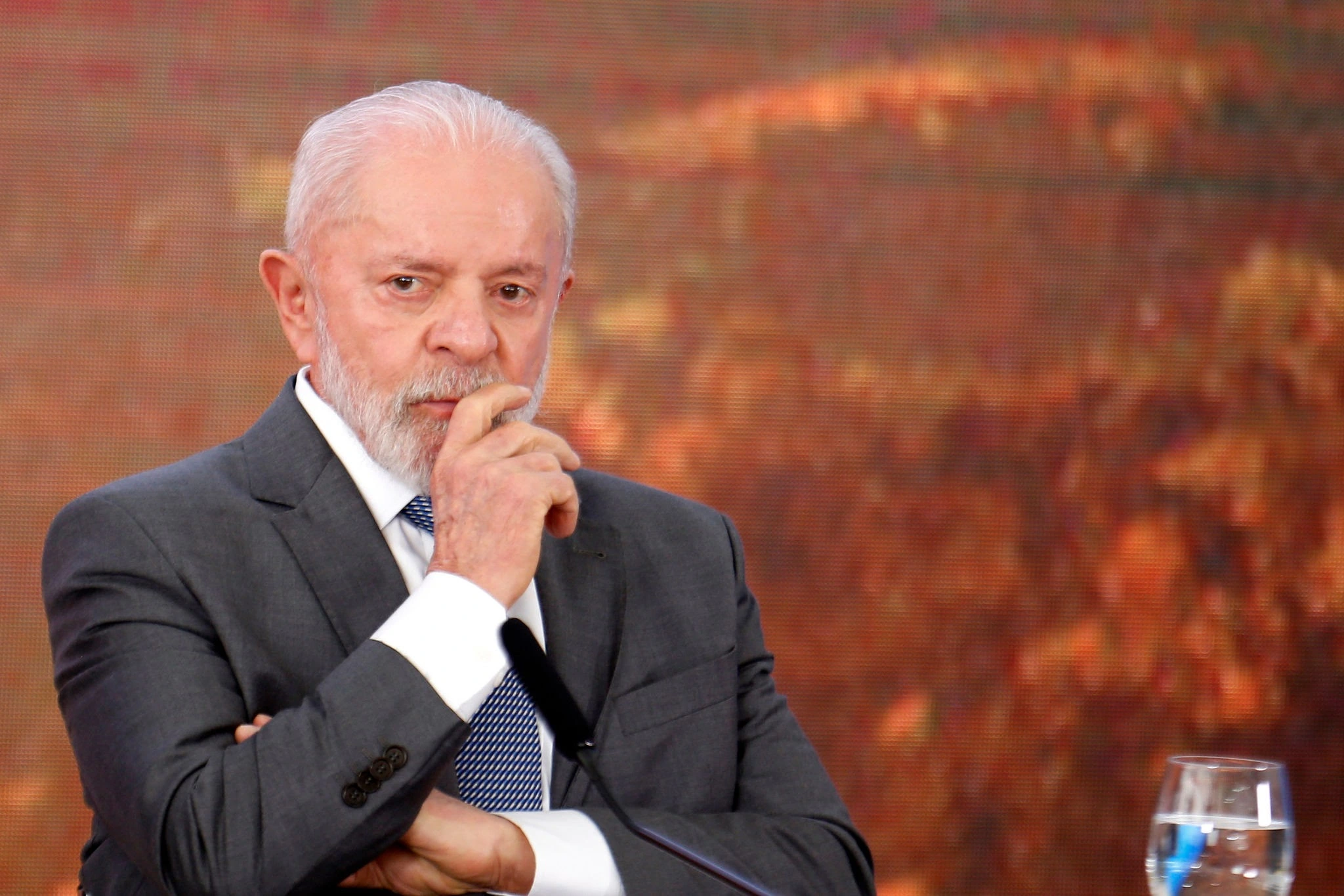 Presidente Luiz Inácio Lula da Silva