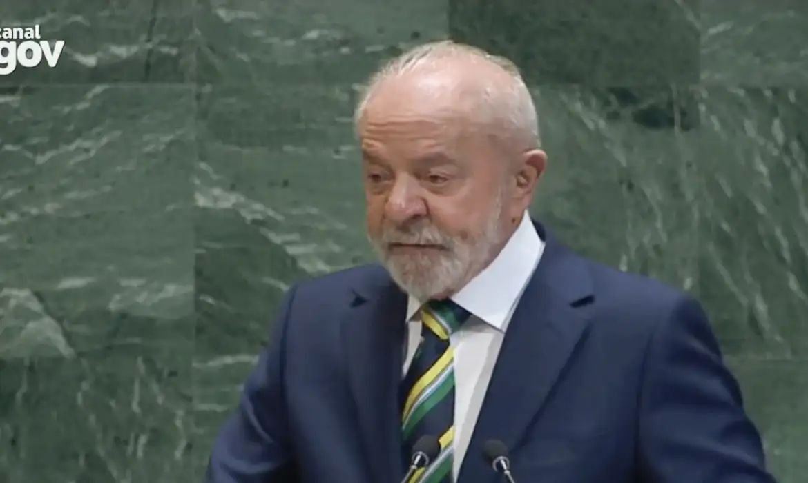Lula na Assembleia da ONU