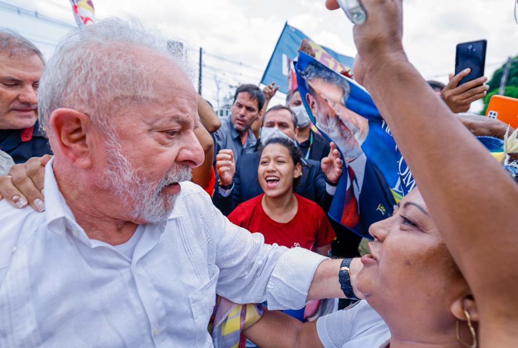 Lula em Manaus