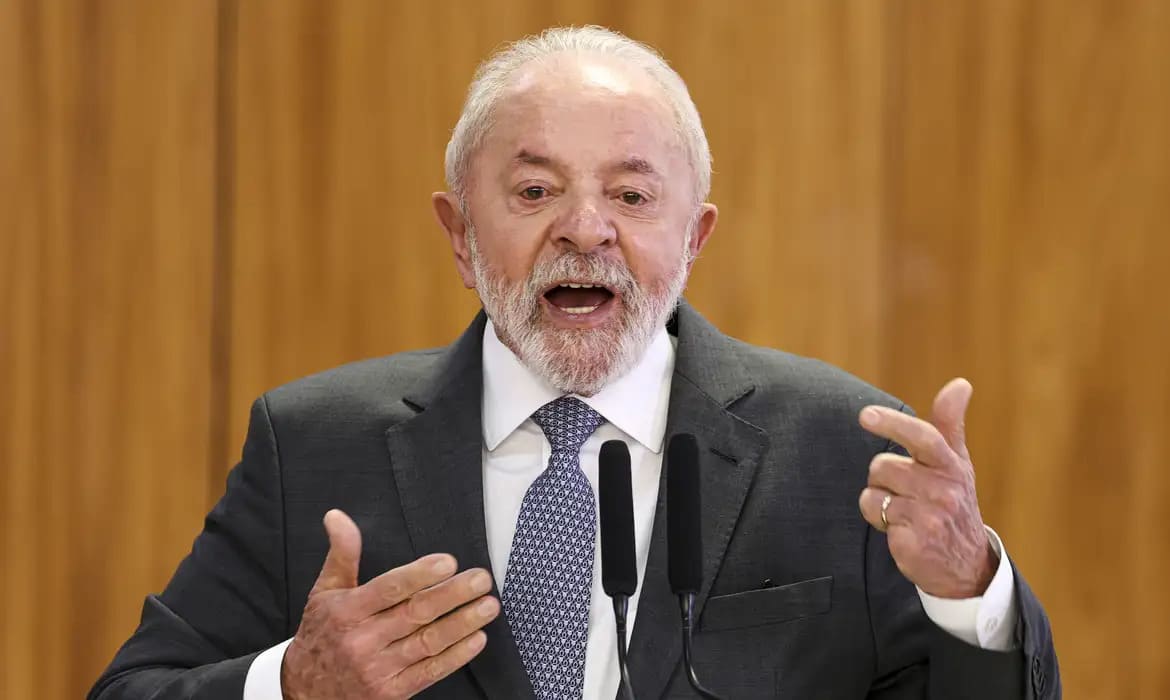 Presidente Luiz Inácio Lula da Silva
