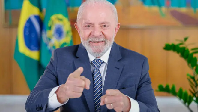 Presidente Luiz Inácio Lula da Silva