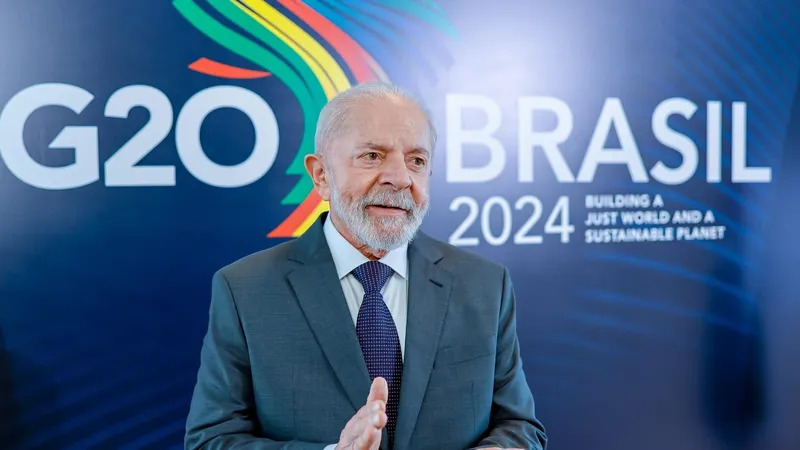 O presidente Lula (PT): o presidente era um dos alvos do plano do “kids pretos”