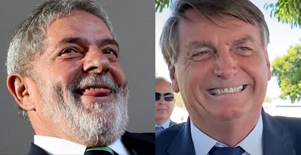 Presidente Jair Bolsonaro (PL) disse que o ex-presidente Lula (PT) é mais bonito do que ele