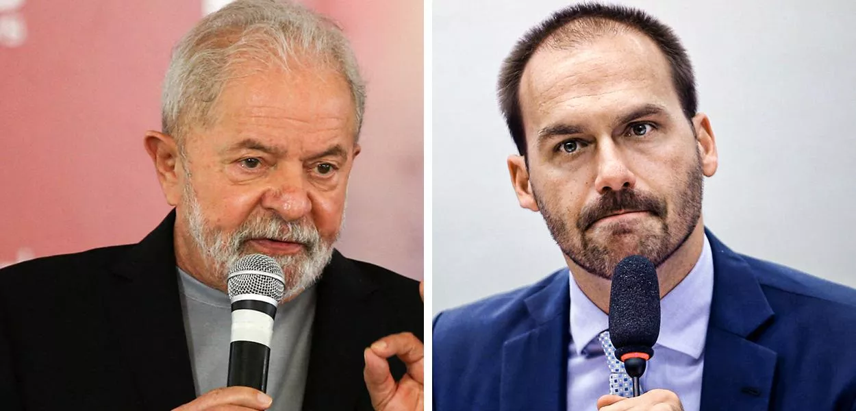 Lula critica Eduardo Bolsonaro e o chama de traidor da pátria durante reunião ministerial no Planalto