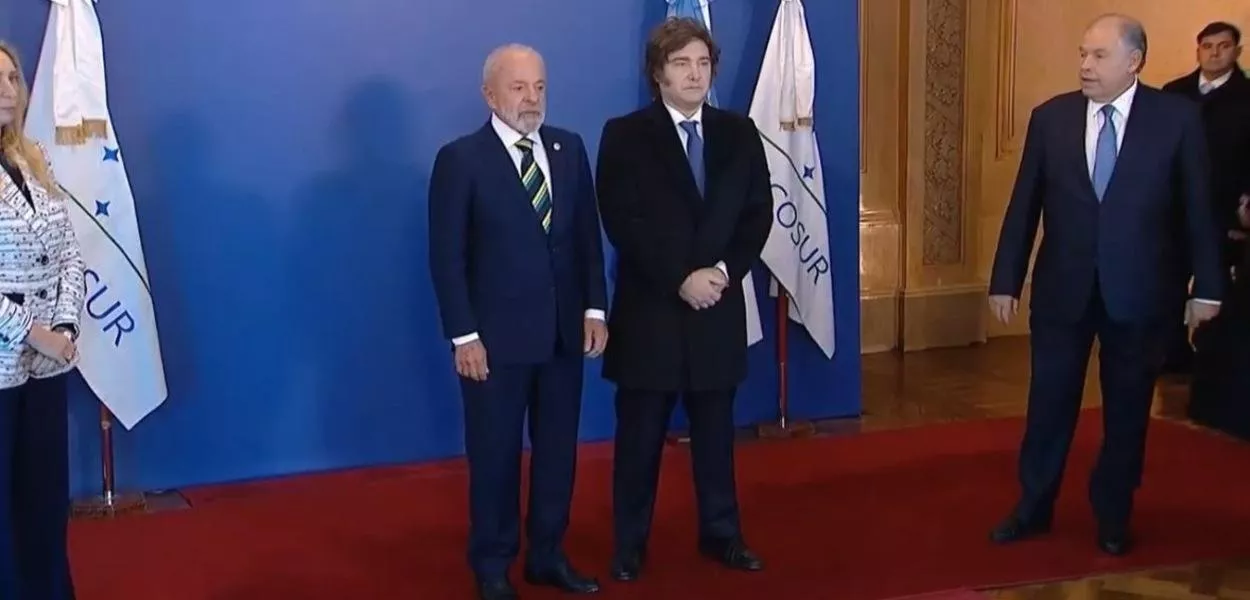 Lula e Javier Milei