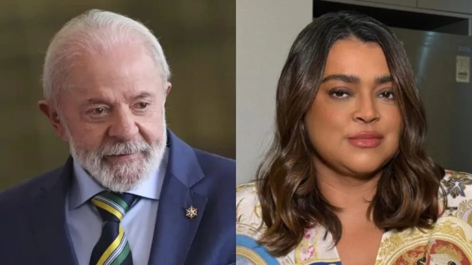 Presidente Lula e Preta Gil