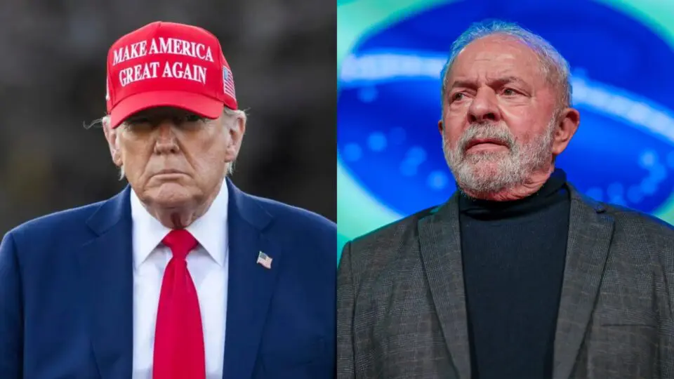 Lula reage com firmeza após Trump anunciar tarifa de 50% sobre exportações brasileiras e criticar o STF