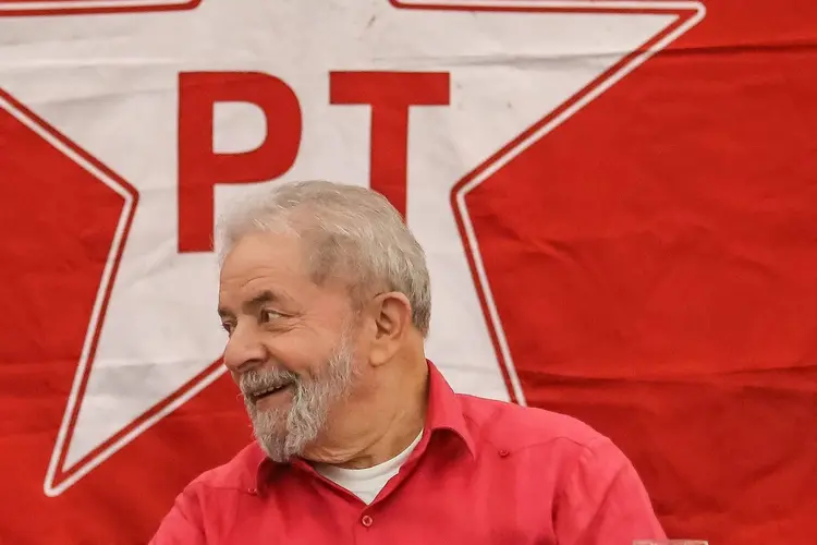 O presidente Lula