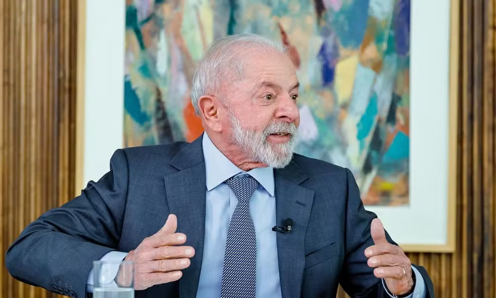 Presidente Luiz Inácio Lula da Silva (PT)