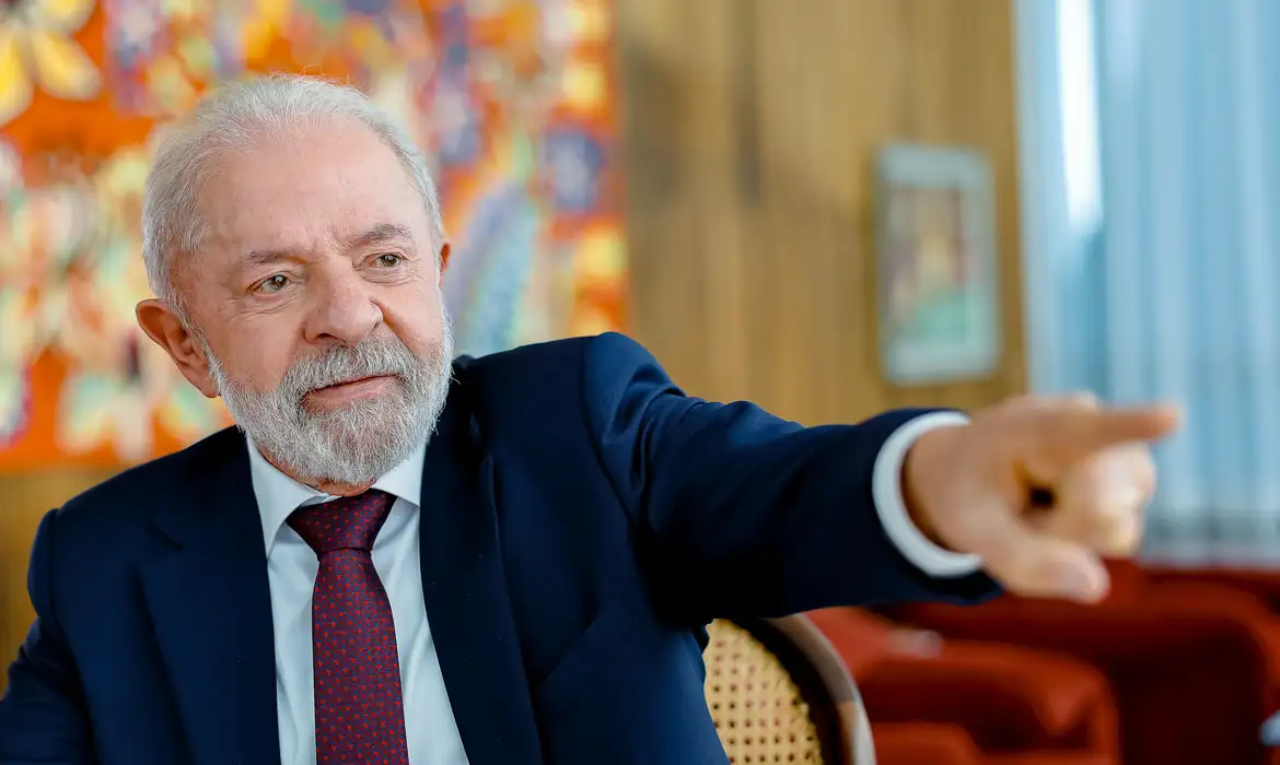 Presidente Luiz Inácio Lula da Silva (PT)