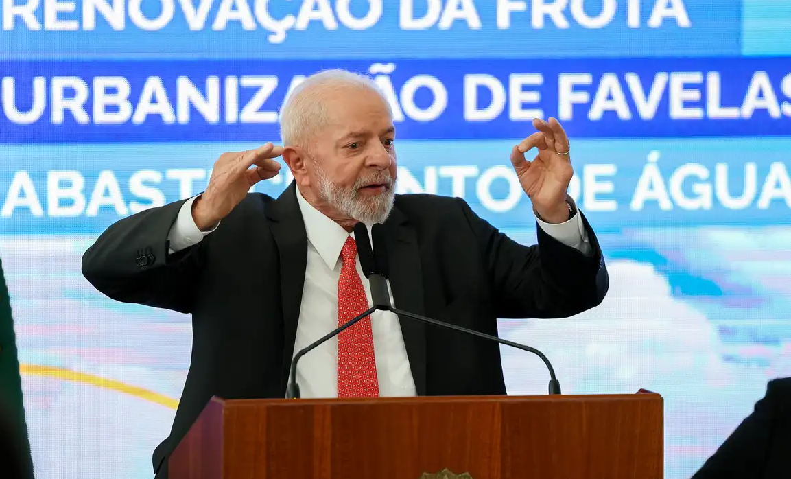 Presidente Lula anuncia resultado do Novo PAC