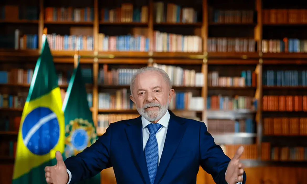 Presidente Lula anunciou medidas contra tarifaço de Trump
