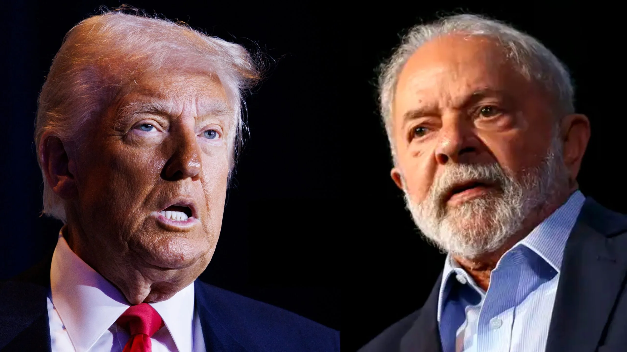Presidente Trump e presidente Lula