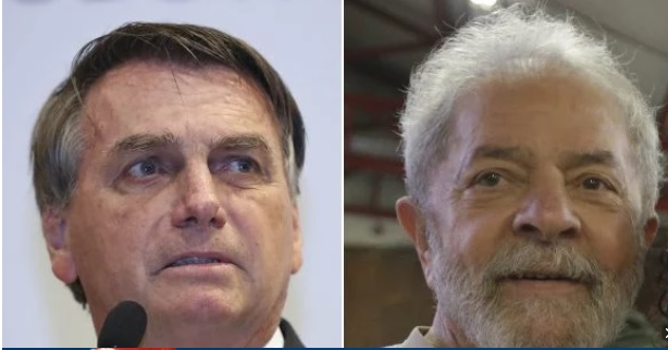 Lula X Bolsonaro