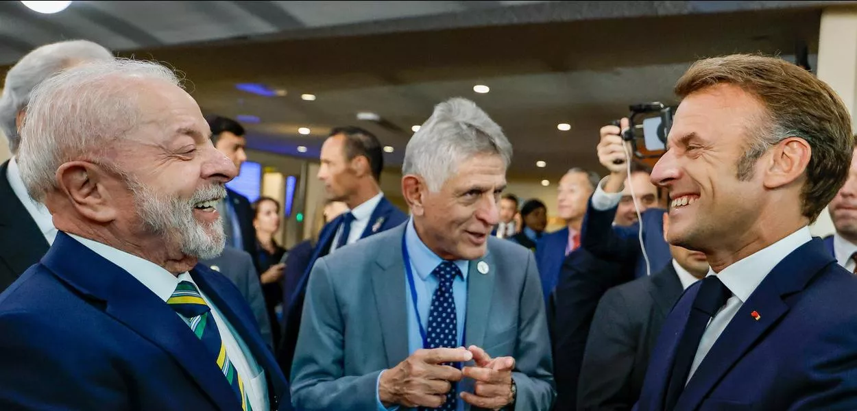 Lula e Macron