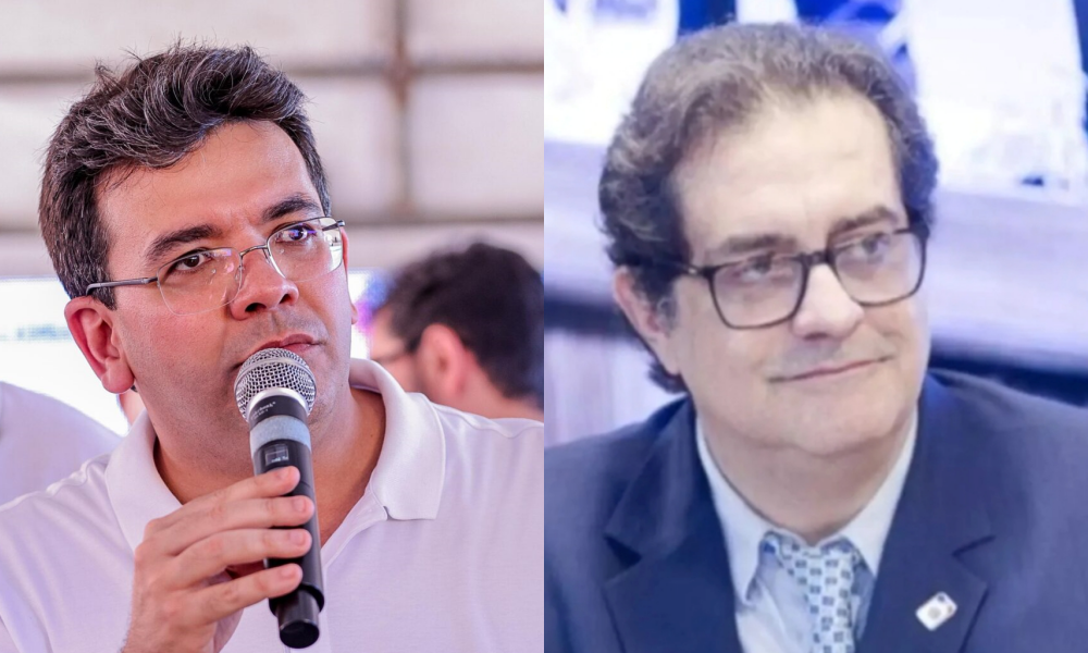 Rafael Fonteles e Luiz Fernando Pacheco