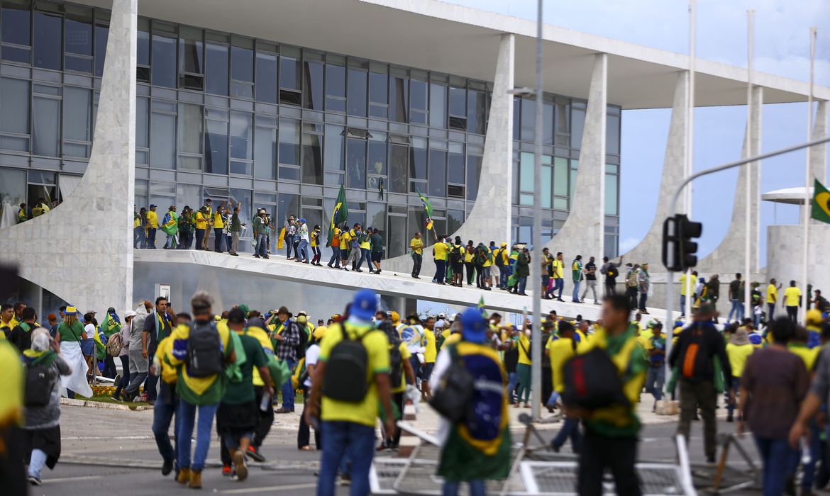 Manifestação em Brasilia