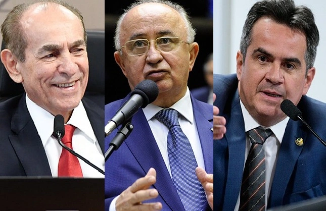 Marcelo Castro, Júlio César e Ciro Nogueira disputam o Senado em 2026