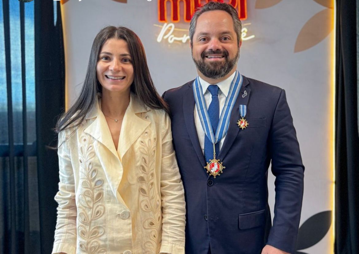 Secretário Marcelo Nolleto, de Governo, recebe homenagem do MP-PI