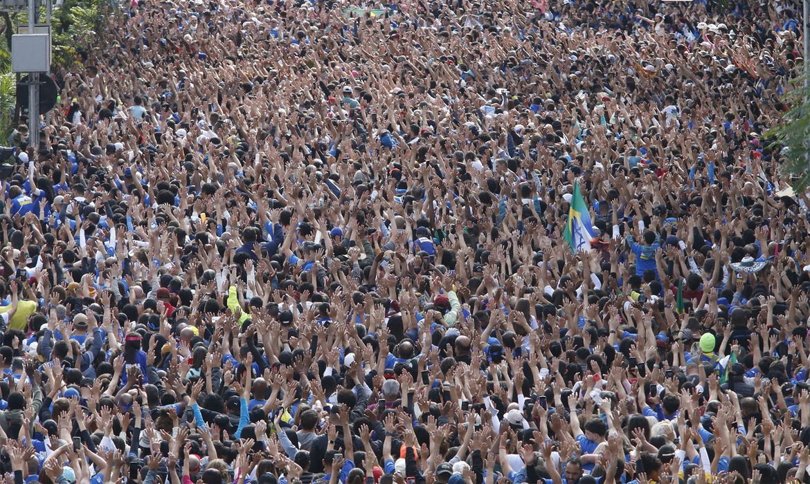 Marcha para Jesus em São Paulo