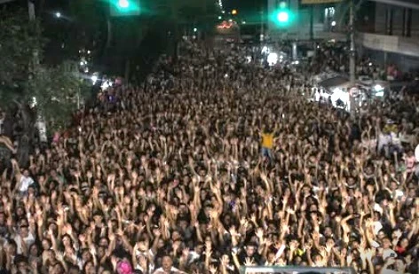 Marcha Para Jesus em Teresina no ano de 2024