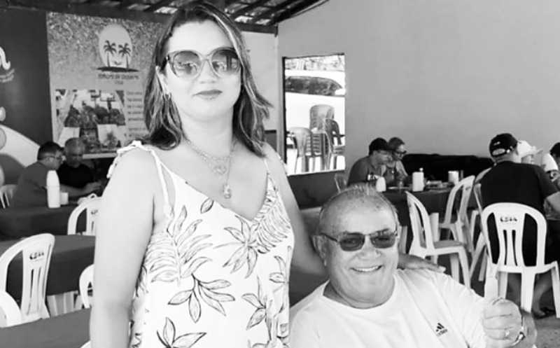Marinete Feitosa Leite Lira, esposa do ex-vereador Antônio José Lira