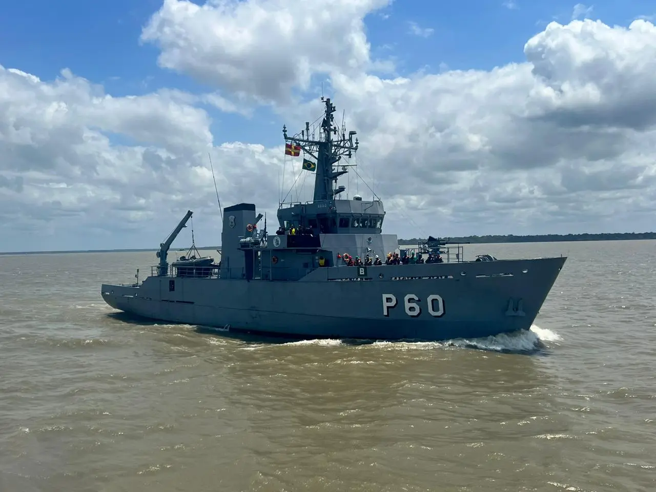 Navio-Patrulha Bracuí