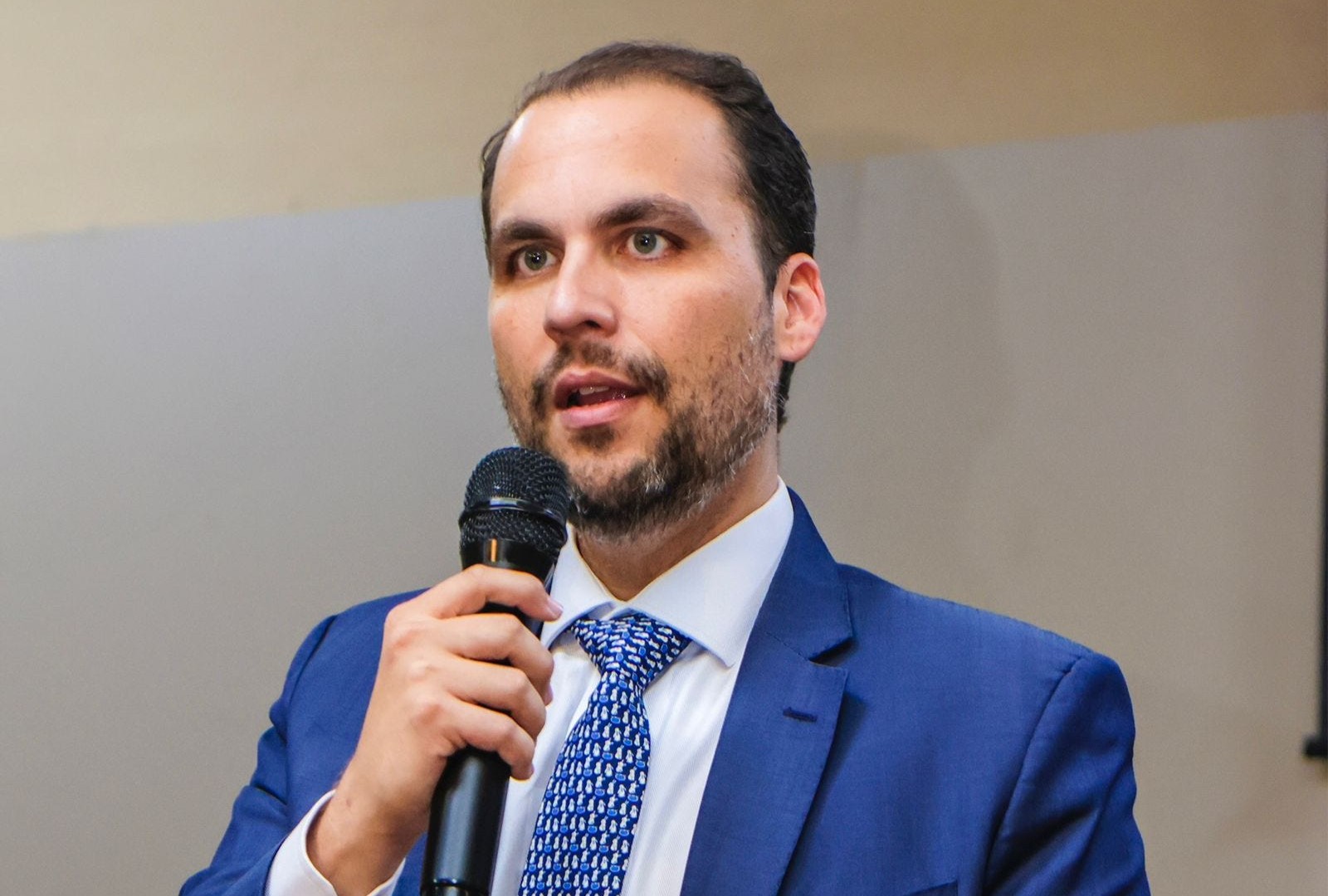 Novo desembargador do TJ-PI Mário Basílio