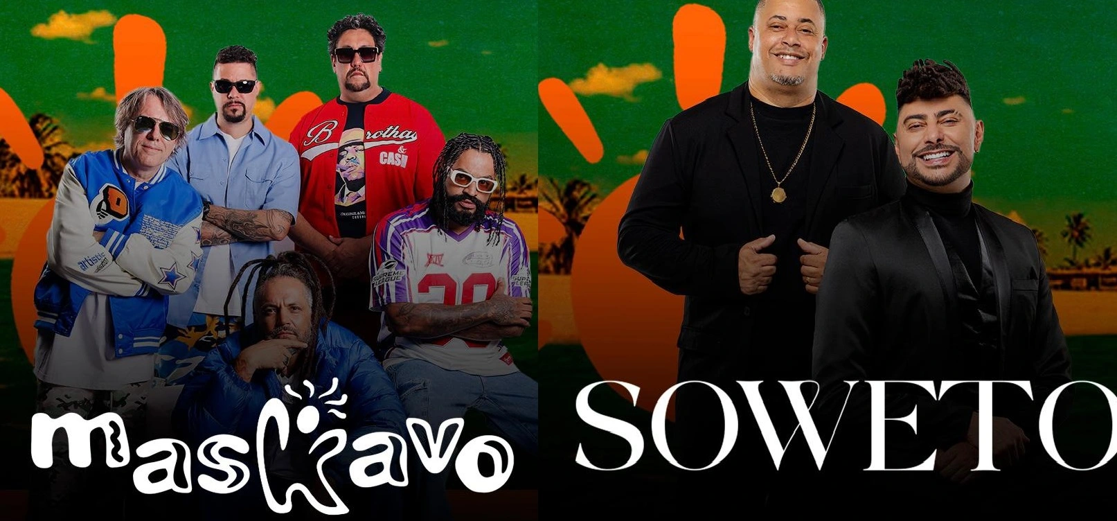 Barra Grande recebe Maskavo e Soweto neste fim de semana