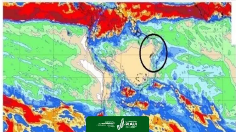 Massa de ar fria deixa temperaturas mais amenas no sul do Piauí pela 4ª semana seguida
