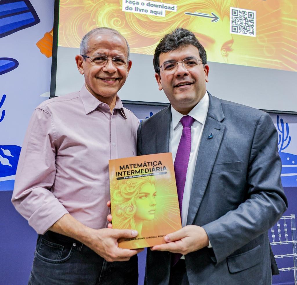 Nazareno Fonteles homenageou o filho em, Rafael Fonteles, na dedicatória do seu novo livro