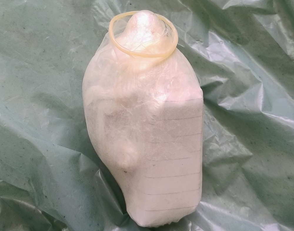 Material apreendido pela Polícia Civil
