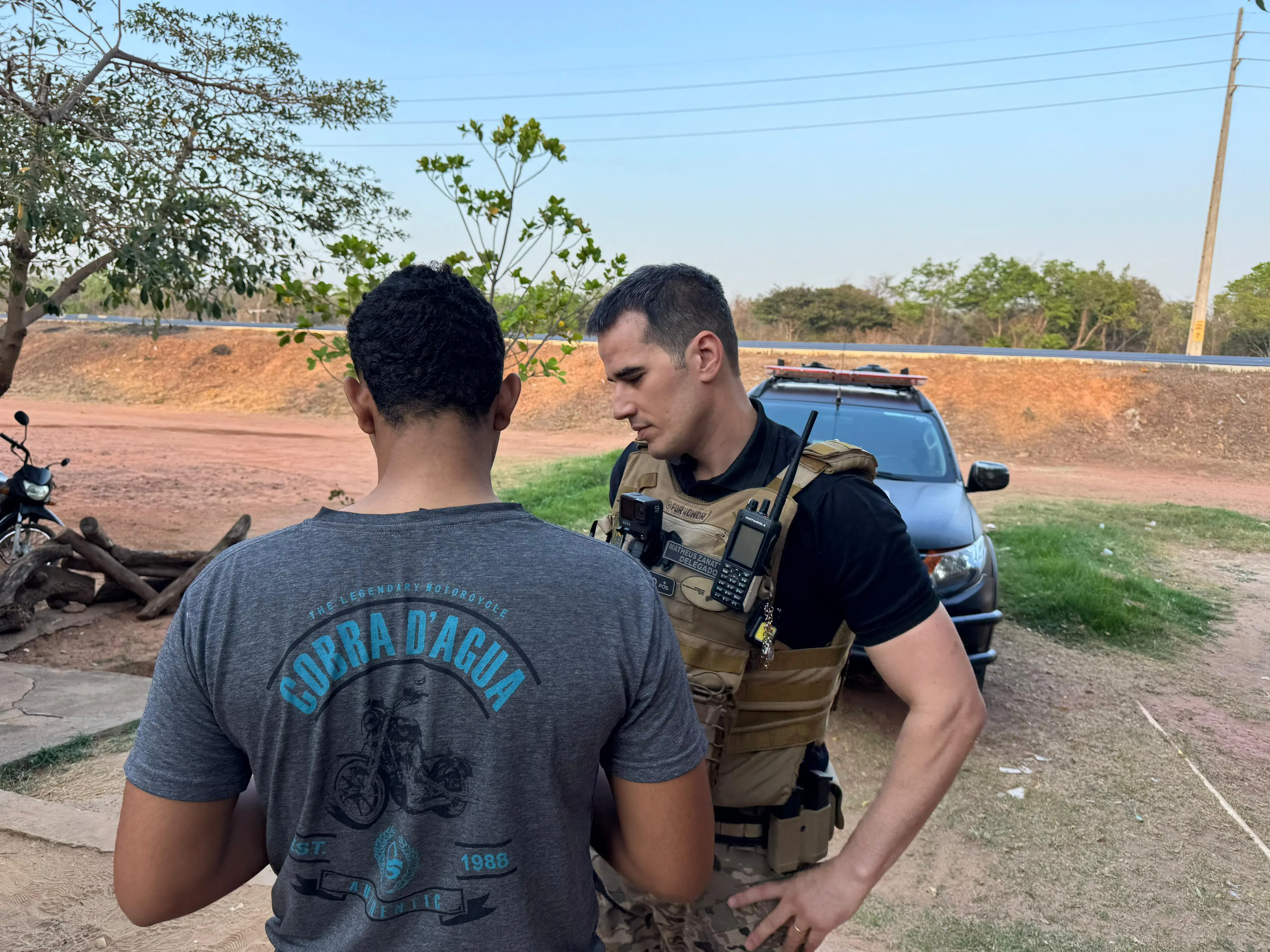 SSP-PI cumpre mandados de busca e apreensão em nova fase da Operação Rolezinho
