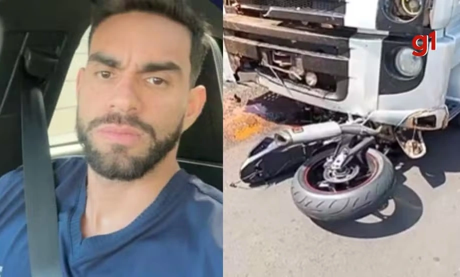 Médico Caio Barros morreu na colisão entre moto e caminhão em Campo Maior