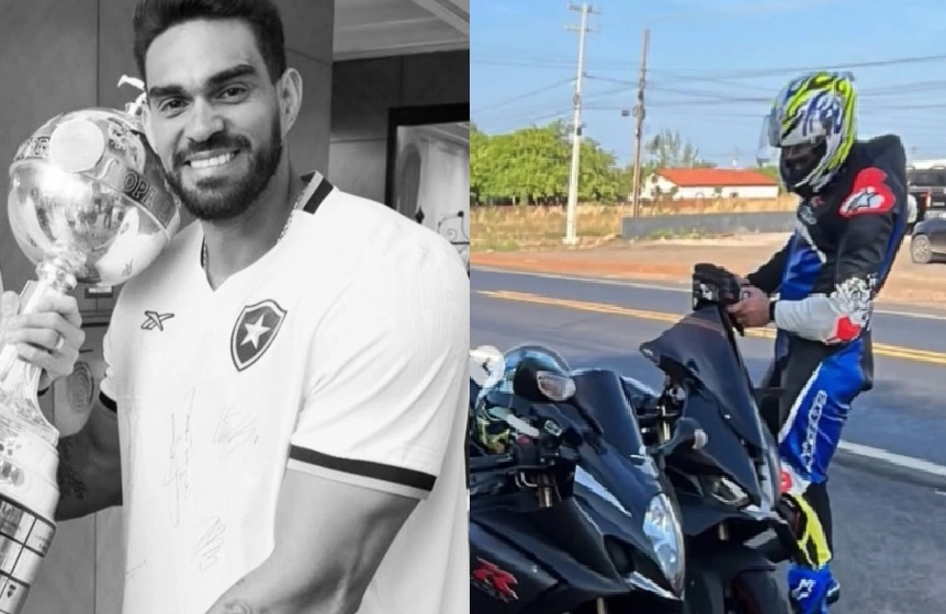 Médico anestesiologista Caio Barros morreu em acidente de moto na cidade de Campo Maior
