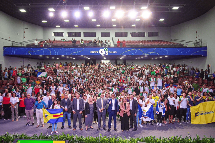 Mais de 500 alunos piauienses recebem medalhas na cerimônia de premiação da 18ª OBMEP