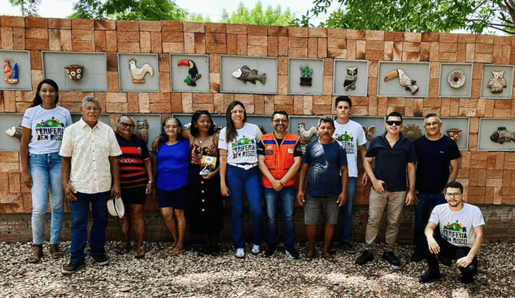 Representantes das comunidades de Teresina