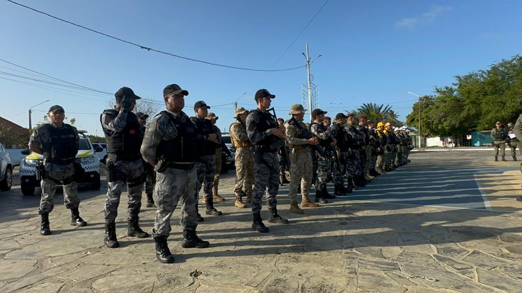 PMPI reforça segurança nas cidades litorâneas