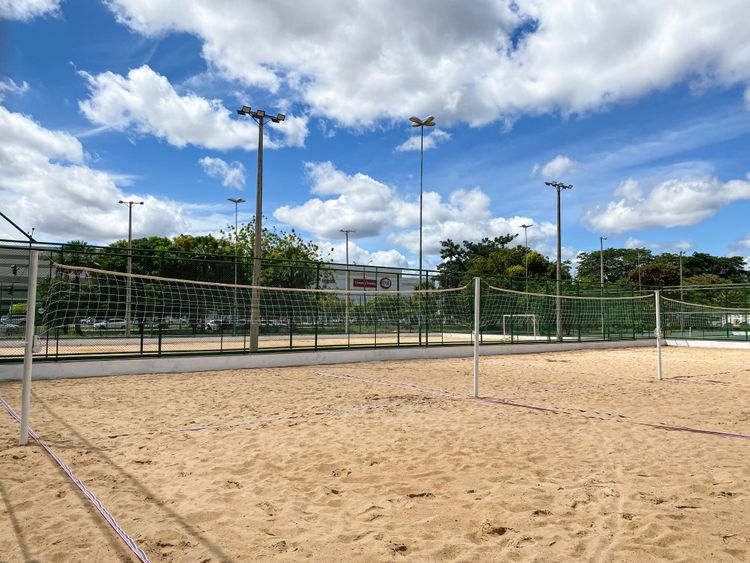 Parque Potycabana recebe nova quadra de esportes