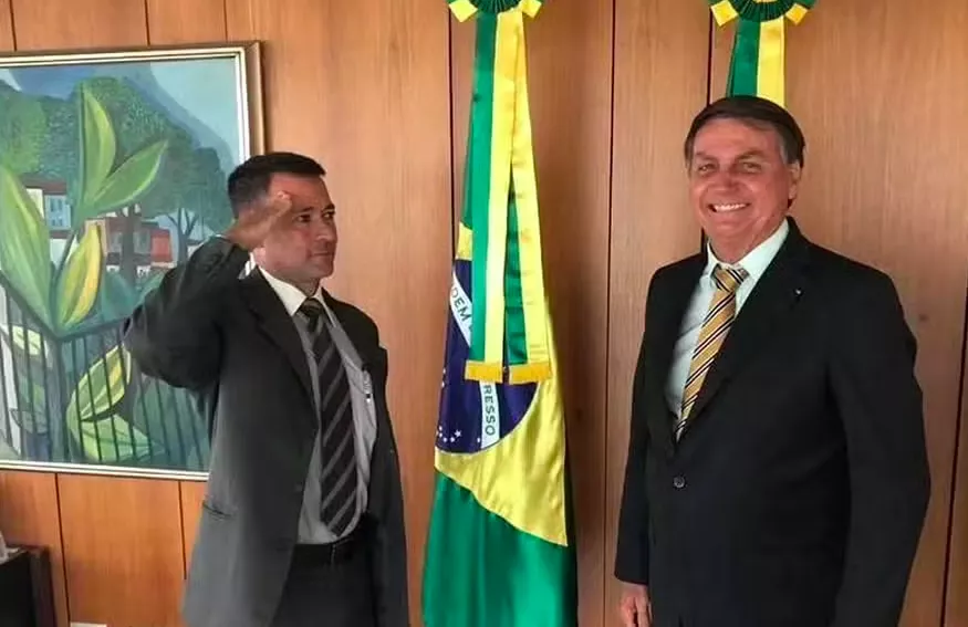 Mello Araújo e Bolsonaro