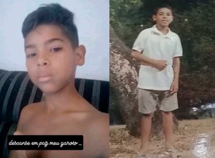 David, de 12 anos, era um garoto sonhador