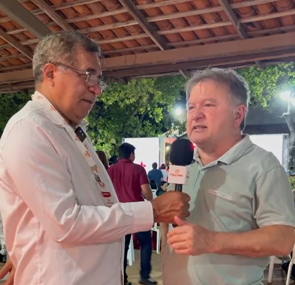 Deputado federal Merlong Solano, em entrevista ao Piauí Hoje