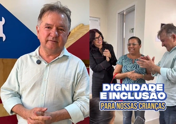 Merlong Solano inaugura reforma e ampliação da Associação Reabilitar com Amor