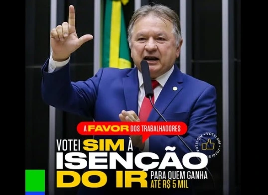 Merlong Solano os deputados federais do PT do Piauí votaram a favor da proposta