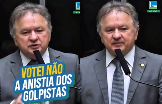 Merlong Solano critica redução de penas e diz que Congresso “fragiliza a democracia”