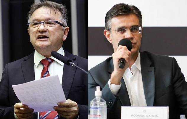 Deputado federal Merlong Solano rebateu governador de São Paulo Rodrigo Garcia