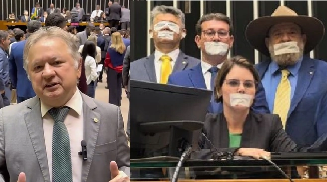 Merlong Solano critica ação de deputados bolsonaristas