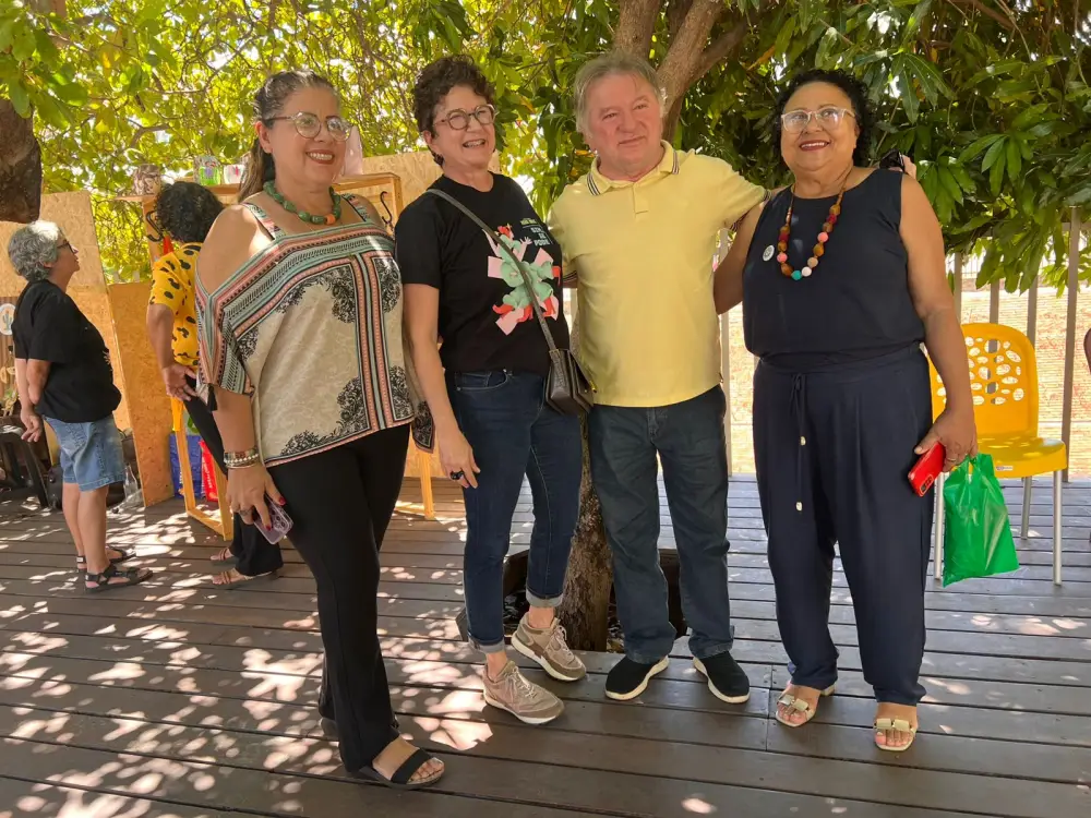 Merlong Solano no evento do Iphan